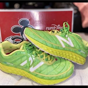 Run Disney TinkerBell themed sneakers